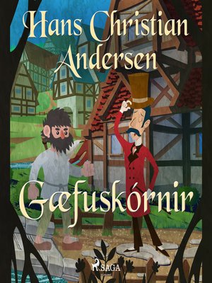 cover image of Gæfuskórnir